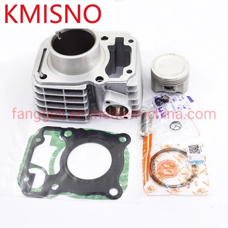 101 Motorcycle Cylinder Piston Ring Gasket Kit Std 62mm Big Bore for Honda Gr 125 Cgr125sha Cgr125shb Cgr 125 2010 2011