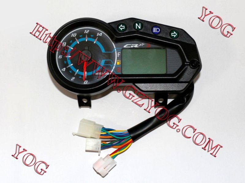 Yog Motorcycle Parts Velocimetro Speedometer Titan1999