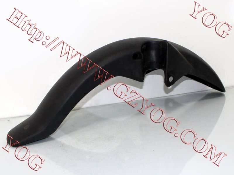 Yog Motorcycle Parts Front Fender Front Mudguard Tvs Victor Glx125 Tvs125