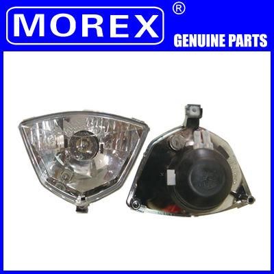Motorcycle Spare Parts Accessories Original Morex Genuine Lamps Headlight Winker Tail 302746 Honda Suzuki YAMAHA Bajaj