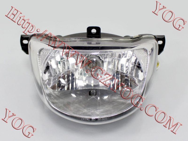 Motorcycle Parts Motorcycle Headlamp Assy for Yumbo C100 Max100