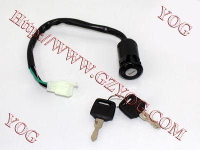 Yog Motorcycle Spare Parts Ignition Switch for CG125/ZJ100, YBR125, CGL125