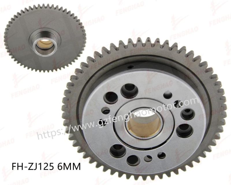 Best Quality Motorcycle Parts Engine Spare Parts Starting Clutch for Honda Cg200/Zj125