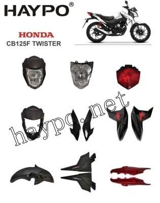 Motorcycle Parts Body Parts for Honda CB125f Twister