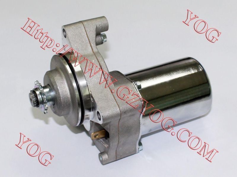 Yog Motorcycle Spare Parts Starting Motor for Bajaj Bm150, Pulsar200ns, Tx200