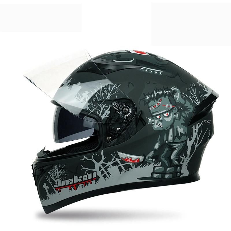 Motocross Helmet Unisex Offroad Dual Visor Full Face Bike Motorcycle Helmets