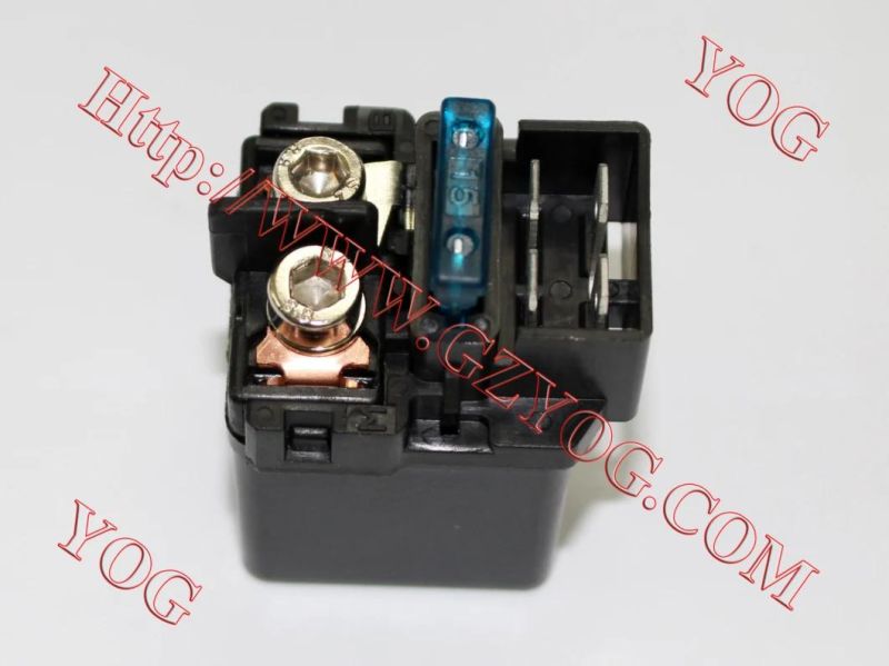 Motorcycle Parts Relevador Arranque Starter Relay Gy6-125 CH125 Cbf150