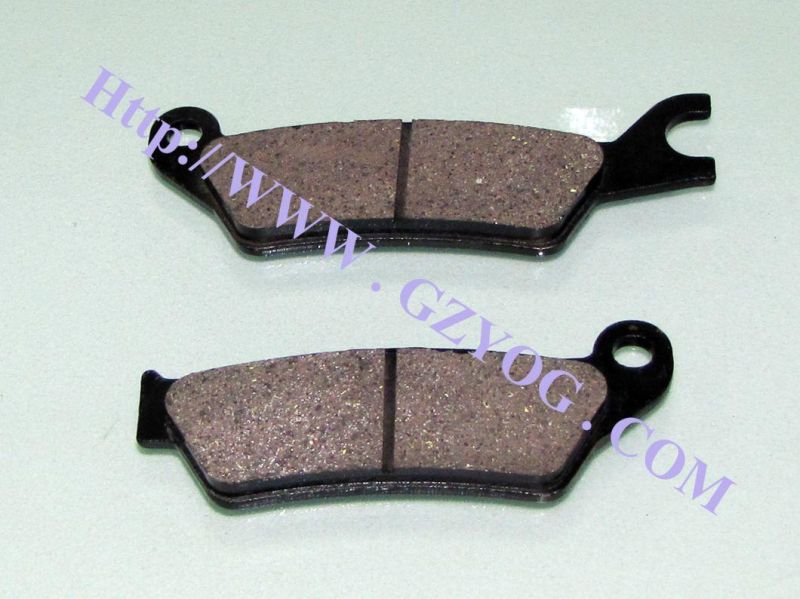 Motorcycle Disc Brake Pads Pastillas De Freno PARA Cg150/Gn125/Ybr125/Genesis Hj125/Gxt200/Bajaj Pulsar180/Tvs Apache/Gn125/Dakar/Wy125/Ca250/Gl145/Zf150.