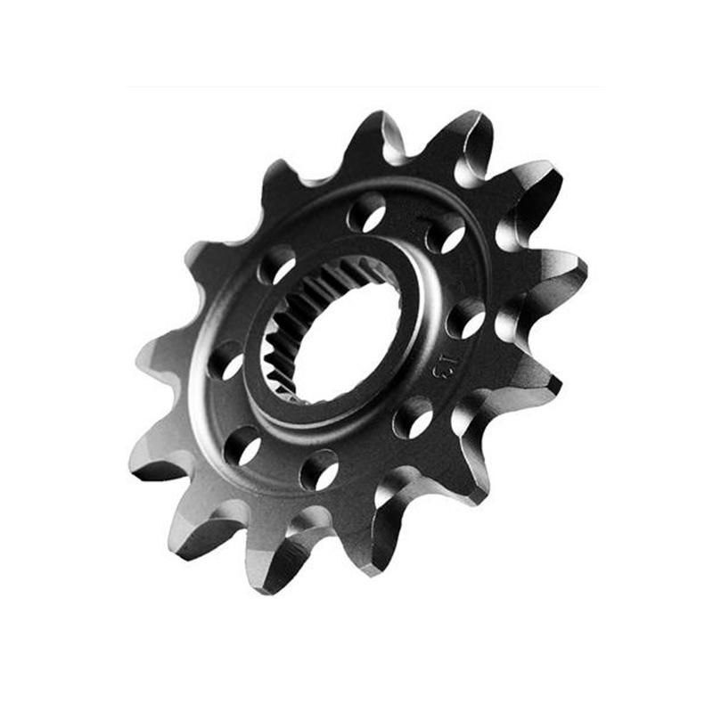 Motorcycle Steel Front Sprocket with Self Cleaning