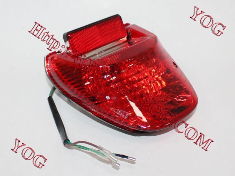 Yog Motorcycle Spare Part Rear Tail Lamp for Tvs Star Lx Fair Bajaj Boxer/Bm150