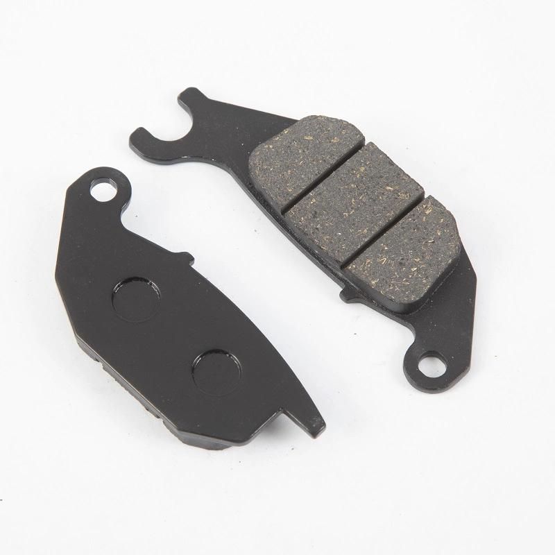 Motorcycle Engine Parts Disc Brake Pad for 2 Wheelers