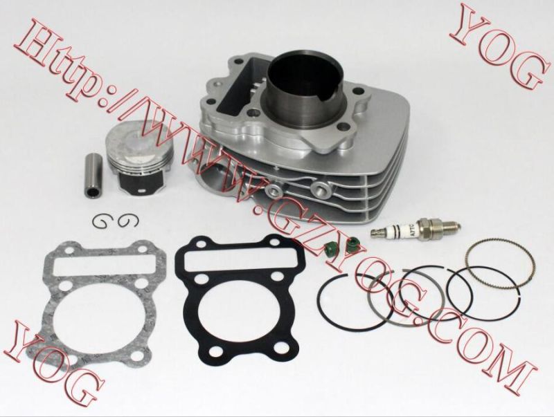 Motorcycle Spare Part Motorbike Engine Cylinder Complete Agility125 Bajajx125 Jh145