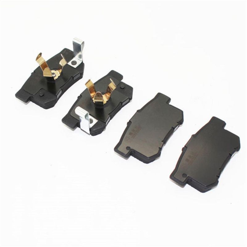 High Performance Manufacturing Auto Spare Break Pad