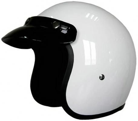 Factory Directly Supply High Quality ABS Best Motorcycle Helmet Motorcycle Half Face Helmet for Sale