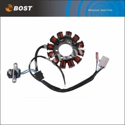 Motorcycle Electrical Part Magnetic Coils / Stator Comp. for Honda CB110 Bikes