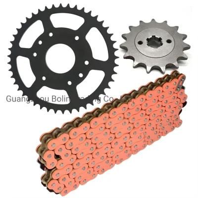 Custom Motorcycle Chain Sprocket Kit for Ktm Duke 200