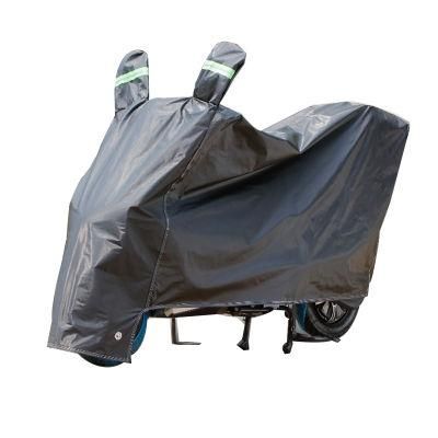 Electric Vehicle Rain Cover Battery Car Cover Motorcycle Rain Cover Universal Full Cover Dustproof Sunscreen Sunshade Cover Wholesale