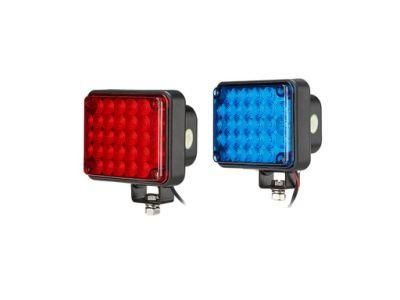 Senken Front Motorcycle Warning LED Light for Police