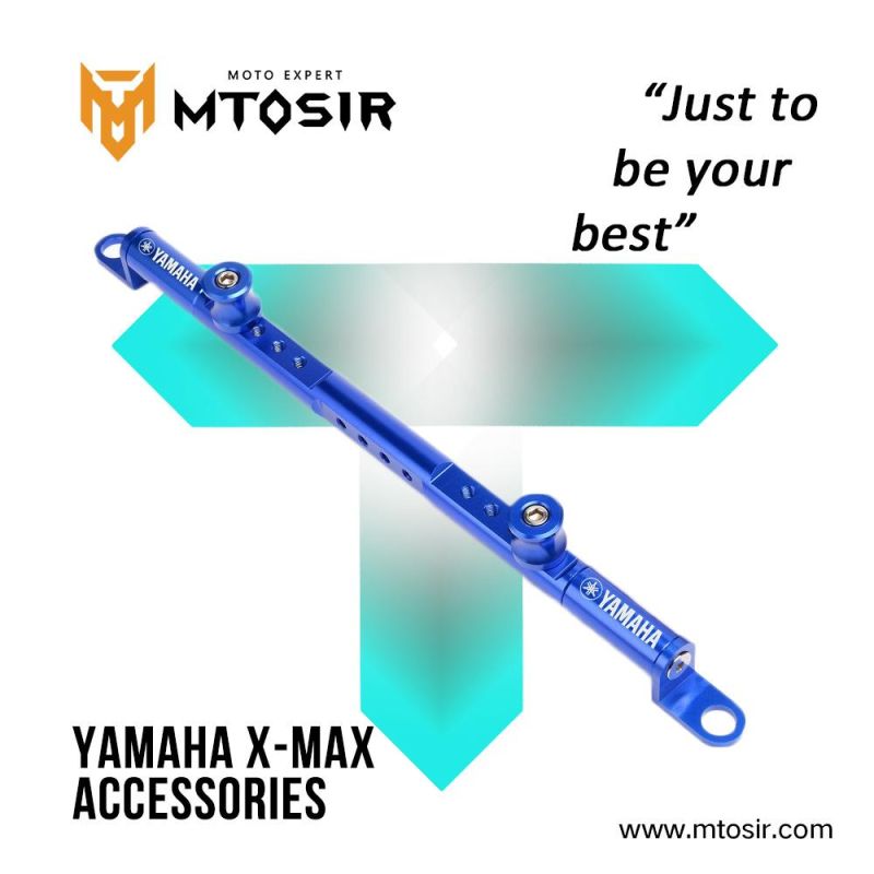 Mtosir Motorcycle Mobile Phone Stand Balance Bar YAMAHA X-Max Modification Parts Aluminium Alloy YAMAHA X-Max Mobile Phone Stand Balance Bar