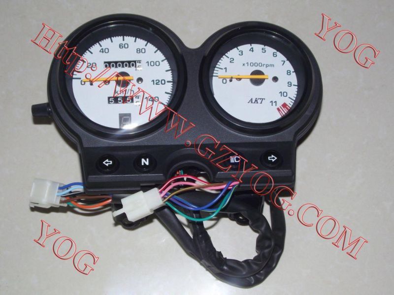 Cheap Price Motorcycle Velocimetro Speedometer Assy Speedometre Clock Bajaj Pulsar135 Pulsar200ns Cg125