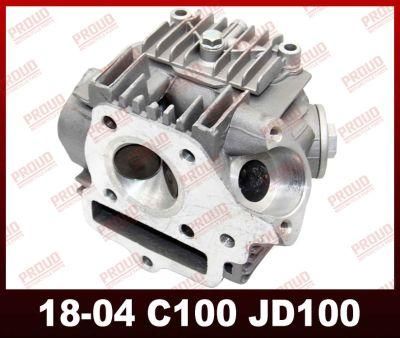 C100/Jd100 Cylinder Head High Quality Motorcycle Parts
