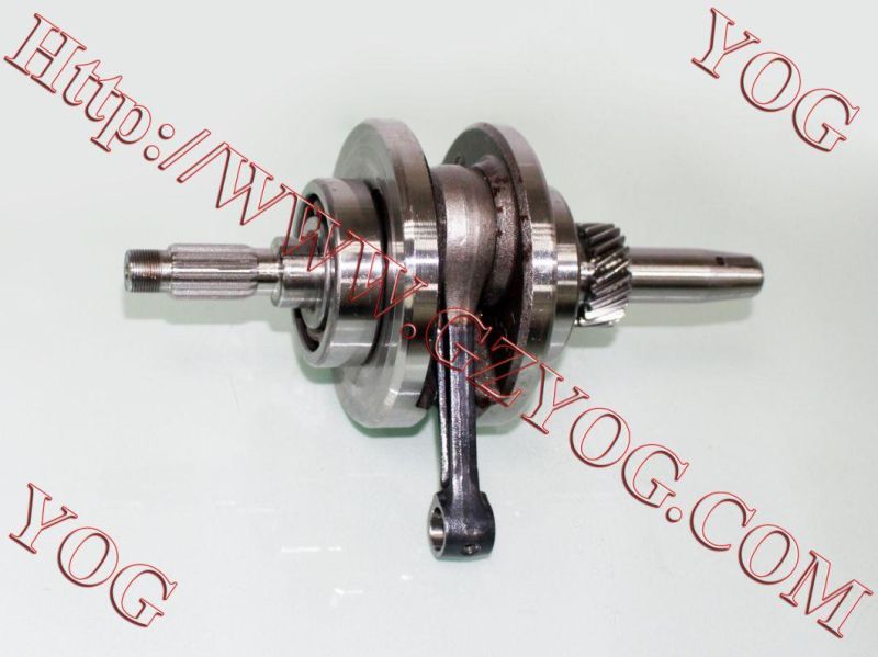 Yog Motorcycle Spare Parts Engine Crankshaft for Tvs Star, Tvs Hlx100, Tvs Hlx125