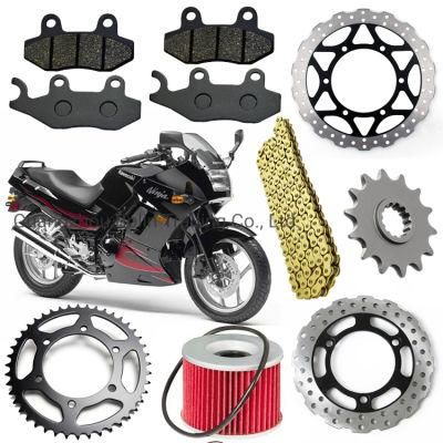 Motorcycle Ninja 250 Spare Parts for Kawasaki Ex 250 Ninja