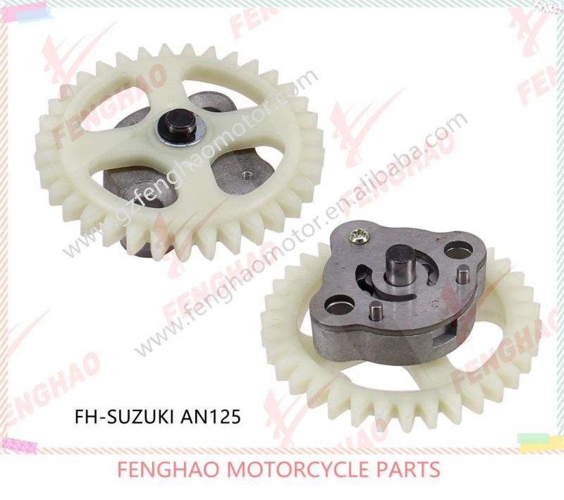 Motorcycle Spare Parts Motorcycle Engine Parts Oil Pump Suzuki An125/Ax-4/En125/Gixxer150/Ax100
