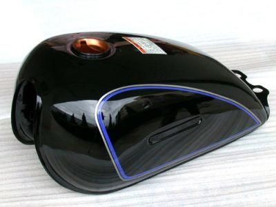 Motorcycle Oil/Gas/Fuel Tank Spare Parts for Gn125