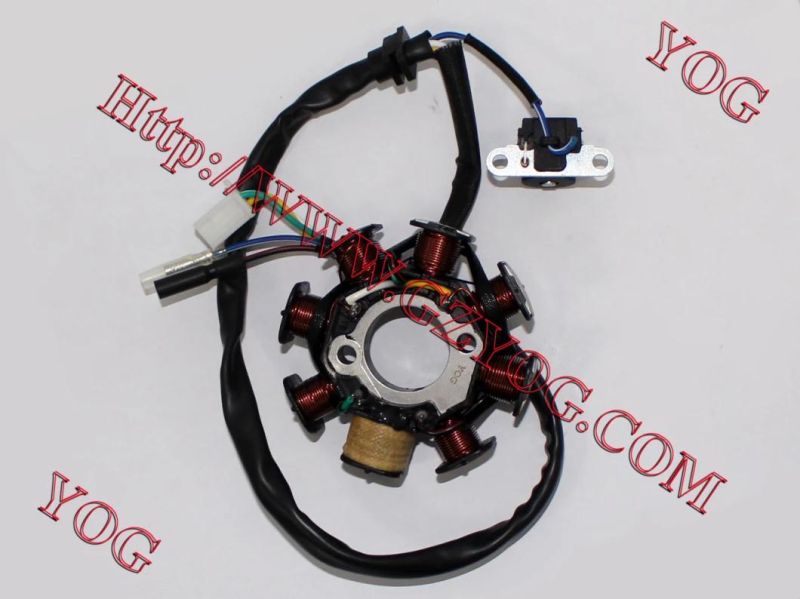 Motorcycle Stator Comp Gy6 12515