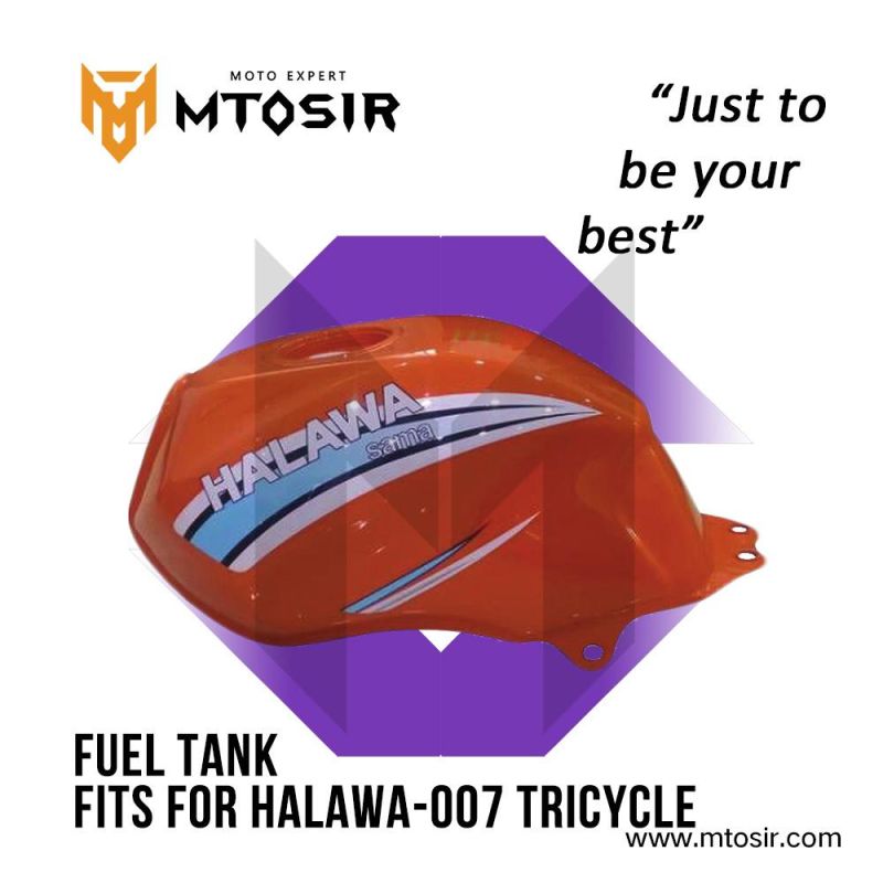 Mtosir Fuel Tank for H Aojin Hj High Quality Gas Fuel Tank Oil Tank Container Motorcycle Spare Parts Chassis Frame Parts