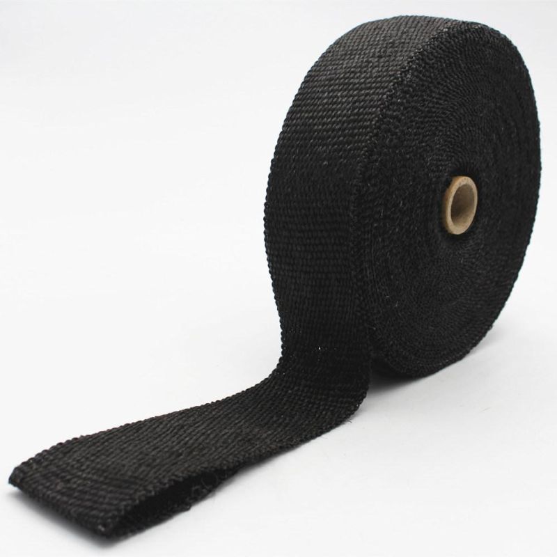 Thermo Protection Heatshield Black Exhaust Pipe Wrap