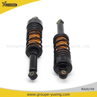High Quality Alloy Motorcycle Parts Motorcycle Rear Shock Absorber for Bajaj100