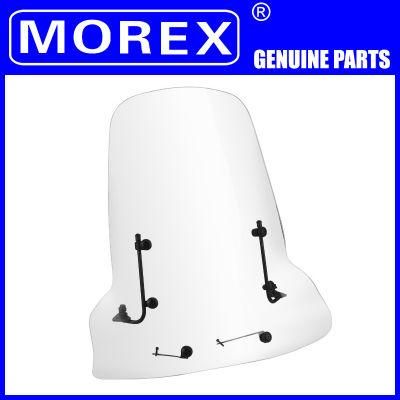 Motorcycle Spare Parts Accessories Morex Genuine Wind Shield for Sym New Mio PMMA Material