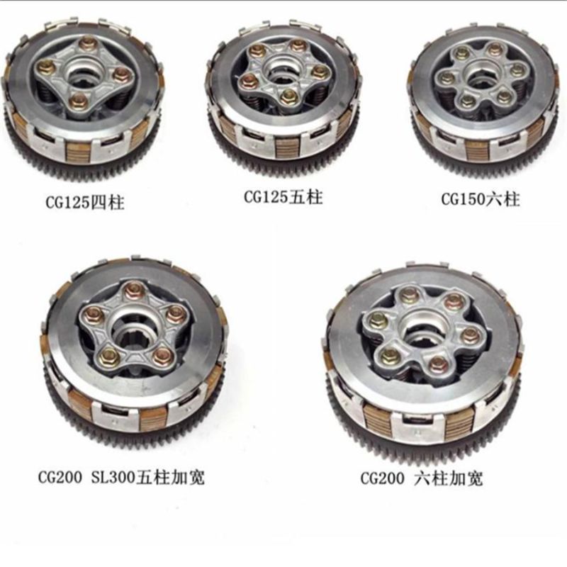 Genuine Quality Motor Spare Parts Motorcycle Clutch for Cg150