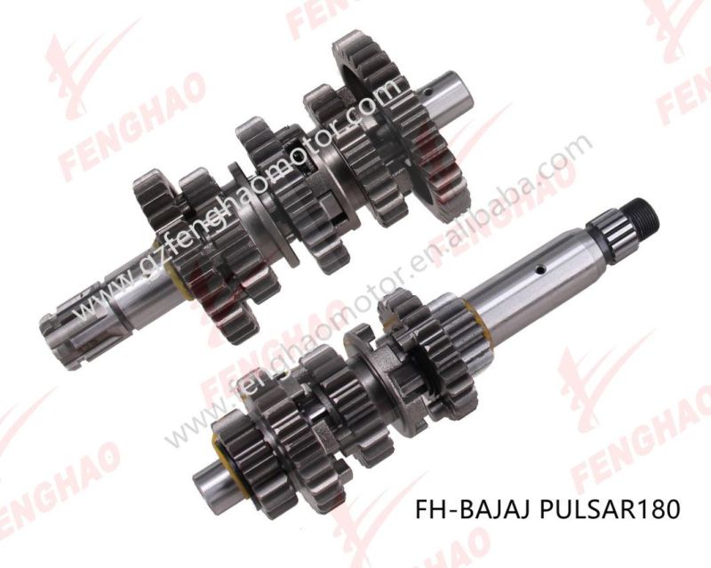 Motorcycle Part Engine Accessory Main Counter Shaft Bajaj Pulsar135ls/Pulsar180/CT-100