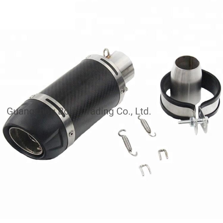 Motorcycle Exhaust Steel Stainless Muffler Pipe Steel for Kawasaki Z250SL