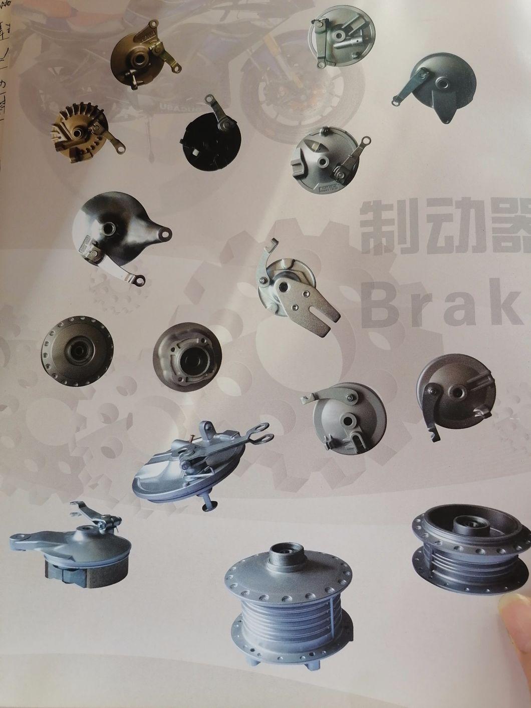 High Quality, High Wear Resistance, No Nosise Motorcycle Brake Shoes Parts, Asbestos or Asbestos Free---St50