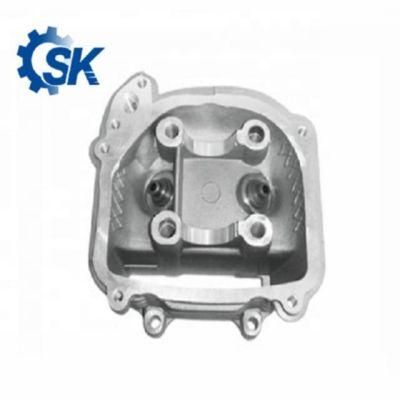 Sk-CH-210 Hot Sale High Quality Motorcycle 157qmj Cylinder Head Gy6 Cylinder Head Aluminum Cylinder Head