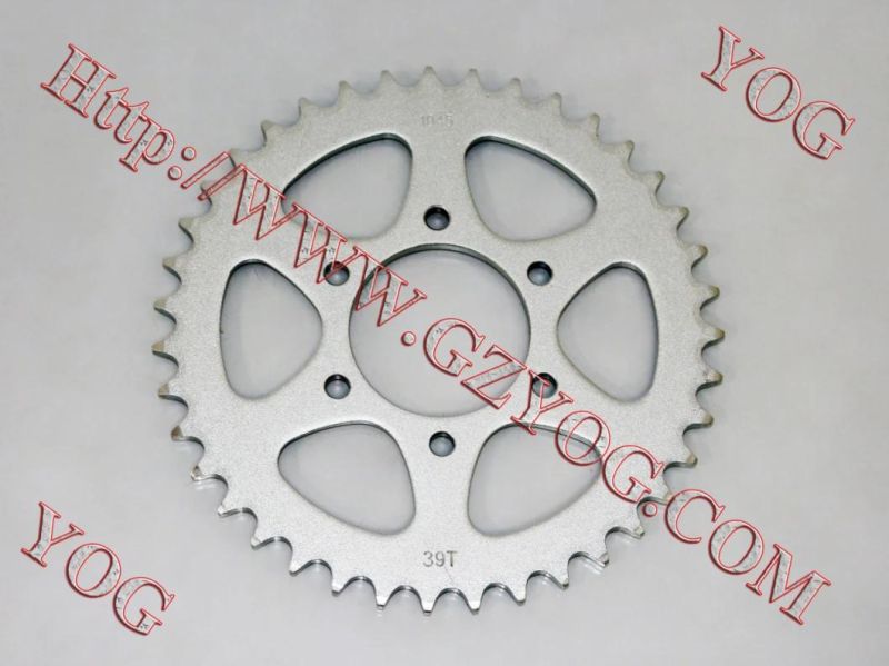 ′motorcycle Parts Transmission Kit Sprocket Kit for Hj125 Fz16 Dy100