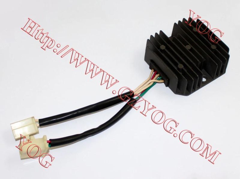 Motorcycle Spare Parts Rectifier Assy Regulator Xtz125K Fz16 Gy6-125