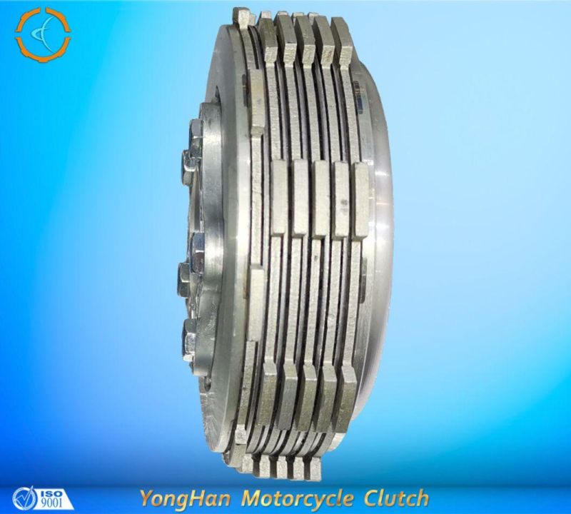 Motorcycle Parts Clutch for Honda Cg260/250 Manufacturer Price Steel Thickening