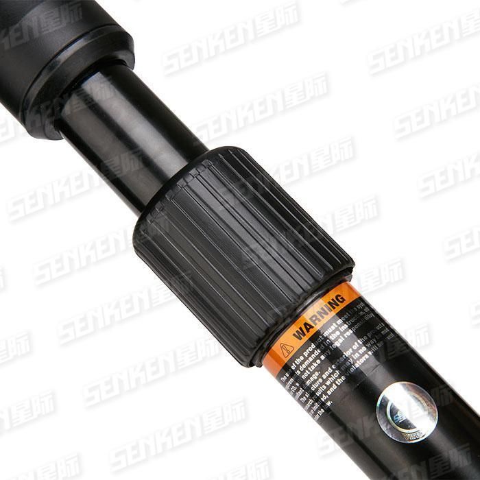 Senken 740~1135mm Height Retractable Adjustable LED Police Motorcycle Light