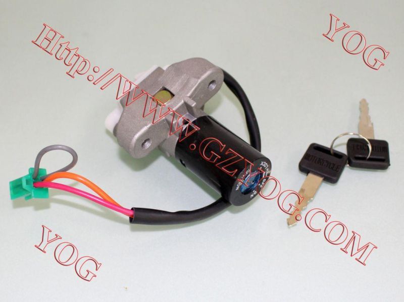 Yog Motorcycle Spare Parts Ignition Switch for CG125/ZJ100, YBR125, CGL125