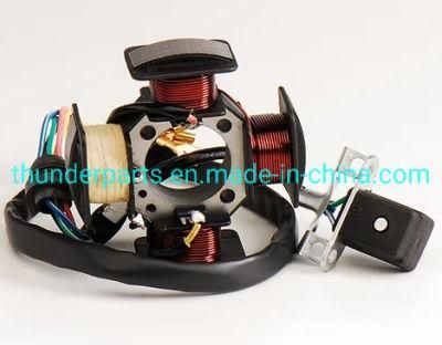 Motorcycle Ignition Stator /Magneto/Bobina Del Estator/Moto Partes/Repuestos Cg125 4coils