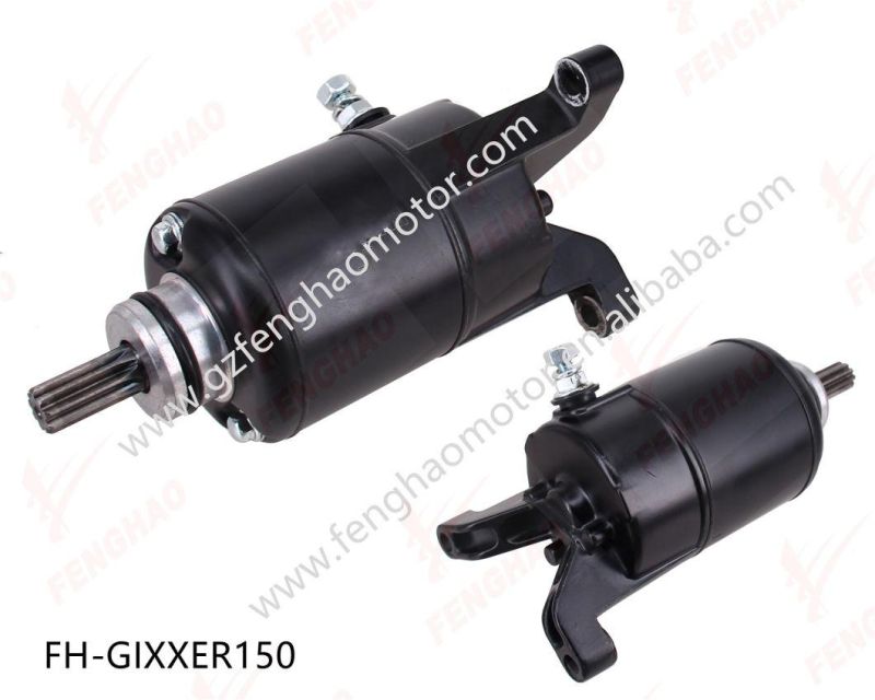 Motorcycle Parts Starter Motor Is Suitable Suzuki Gixxer150/An250/Gn250