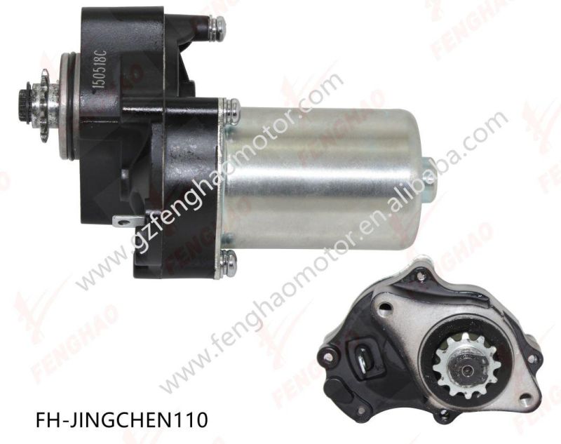 Hot Favourable Motorcycle Parts Starter Motor Suzuki Jingchen110/Shogun/GS110/Sm125