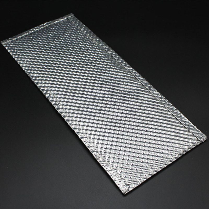 Insulation Mat Embossing Aluminum Inferno Heat Shield