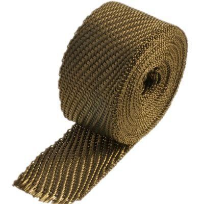 Marine Exhaust Lagging Heat Shields High Temperature Insulation Band Motorcycle Exhaust Header Heat Wrap Tape