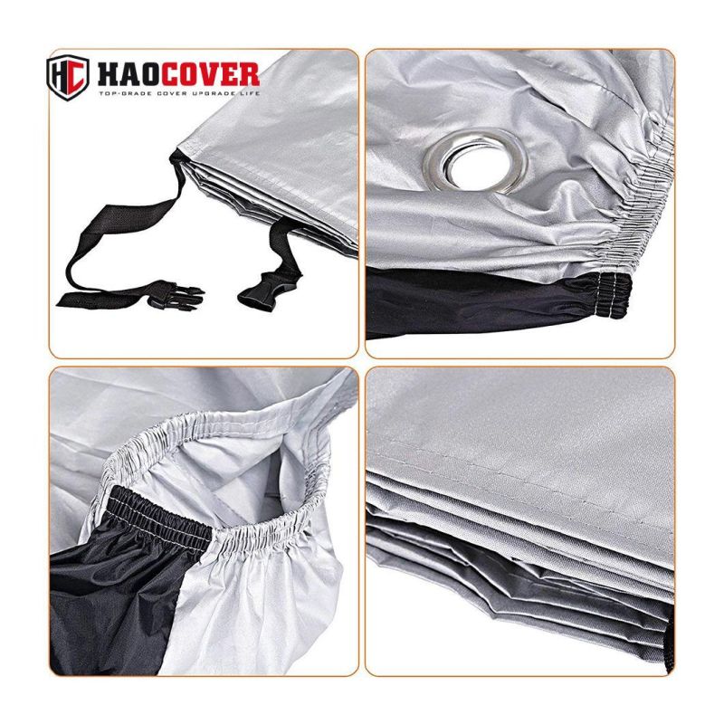 Bike Cover Waterproof Outdoor Bicycle Cover with Lock Hole